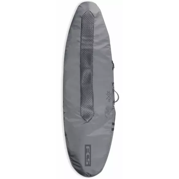 Sacca FCS Dayrunner Funboard Steel Grey