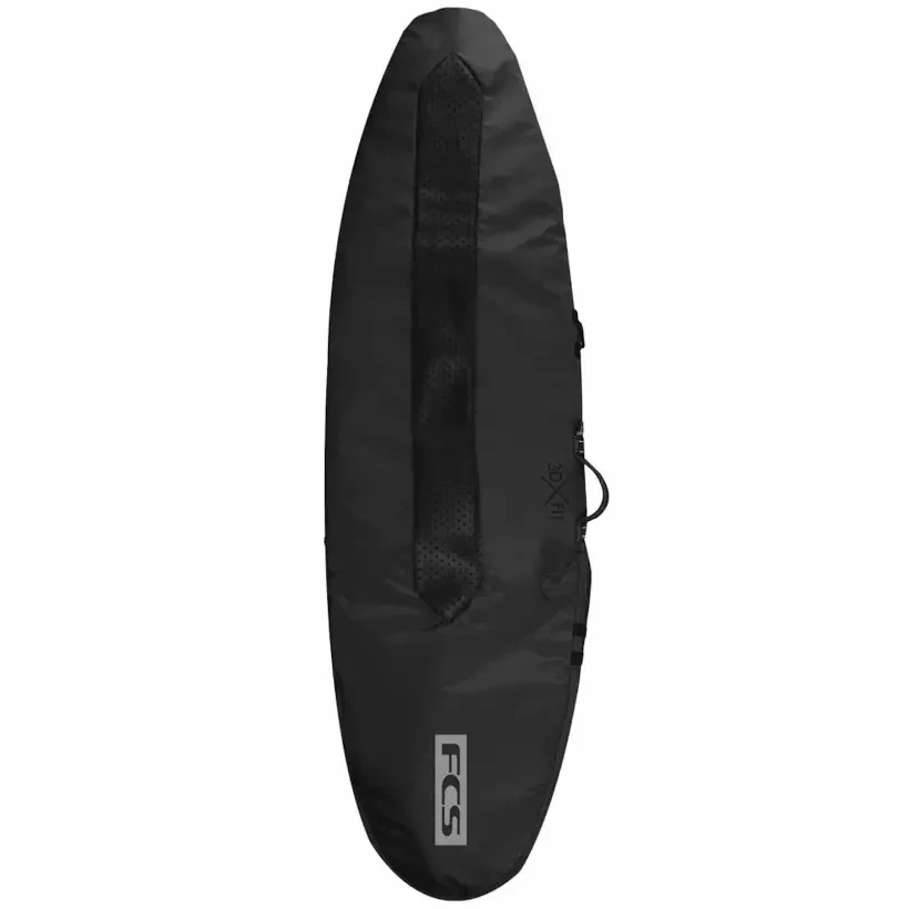 Funda FCS Dayrunner Funboard Black warm grey