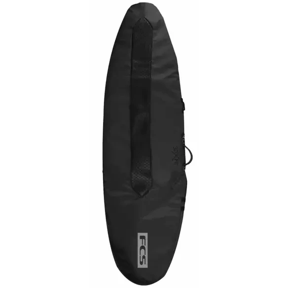 Sacca FCS Dayrunner Funboard Black warm grey