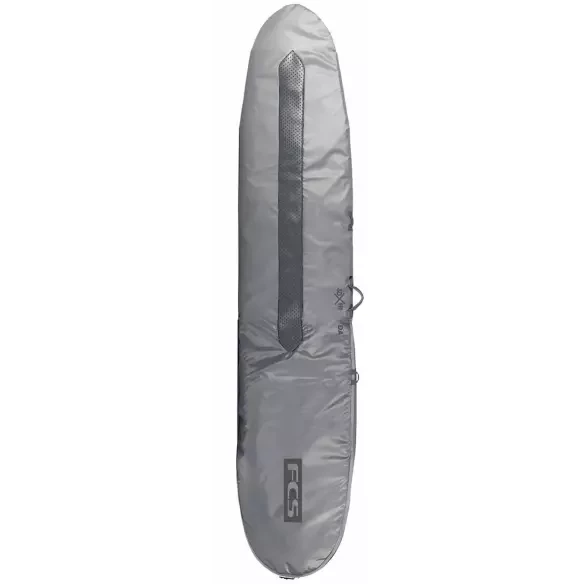 FCS Dayrunner Longboard cover Steel Grey