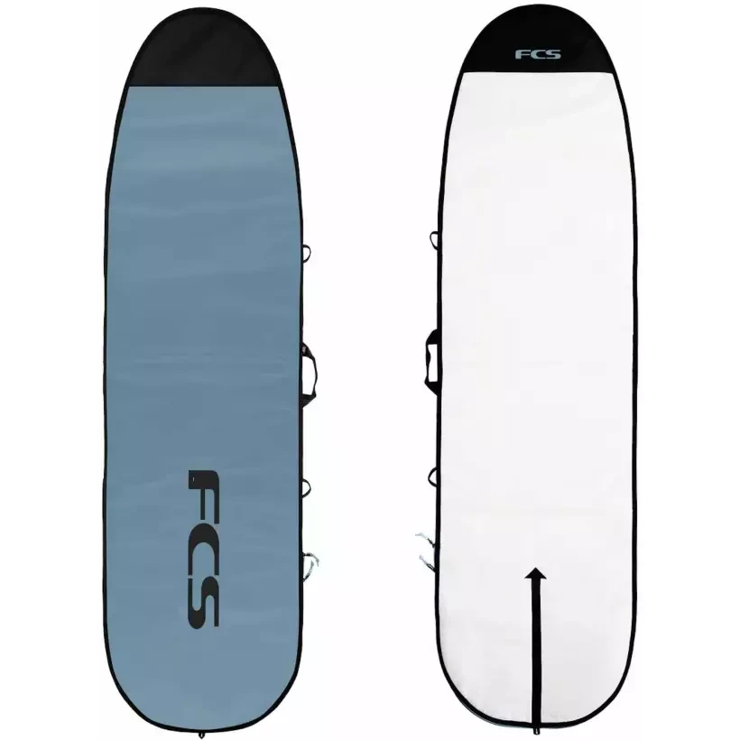 Funda FCS Classic Funboard Tranquil Blue