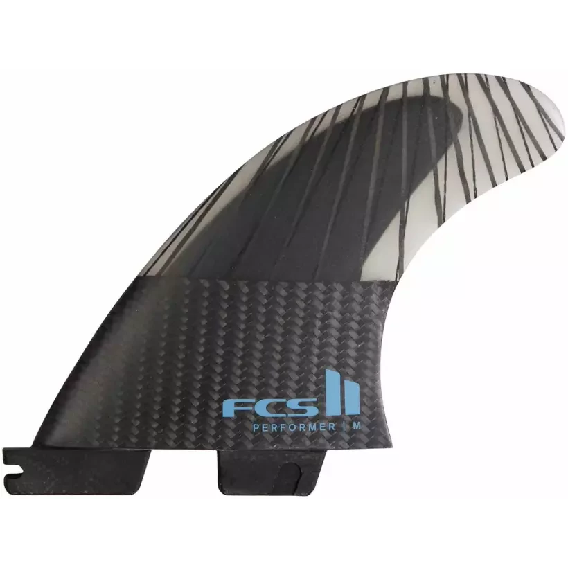 Dérives de surf FCSII Performer PC Carbon Tranquil Blue