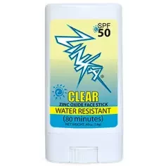 stick solar para la cara Zinka SPF50+ Clear