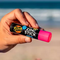 Protector solar Sun Zapper Zinc Stick SPF 50+ Pink 2