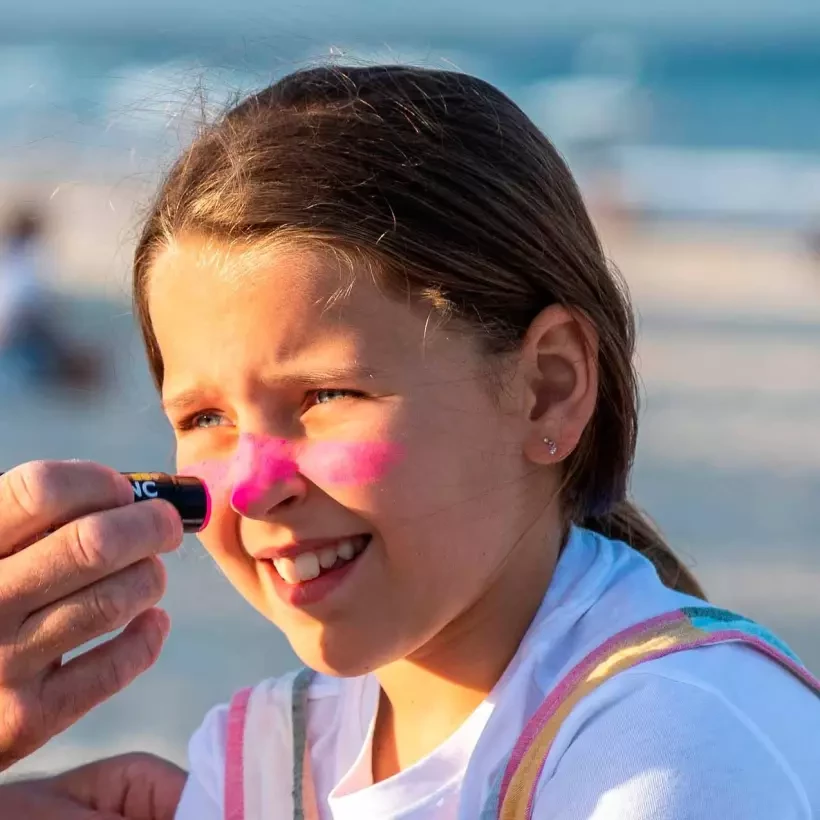 Sun Zapper Zinc Stick SPF 50+ Pink
