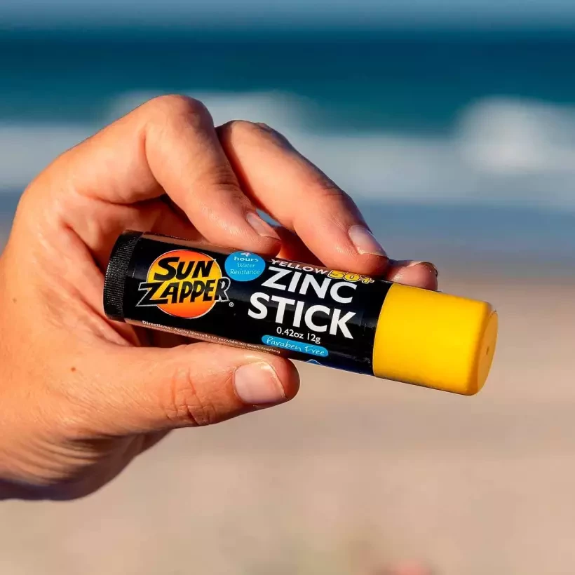 Zonnebrandcrème, Zon Zapper Zink Stick SPF 50+ Gold