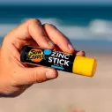 Creme facial Sun Zapper Zinc Stick SPF 50+ Gold