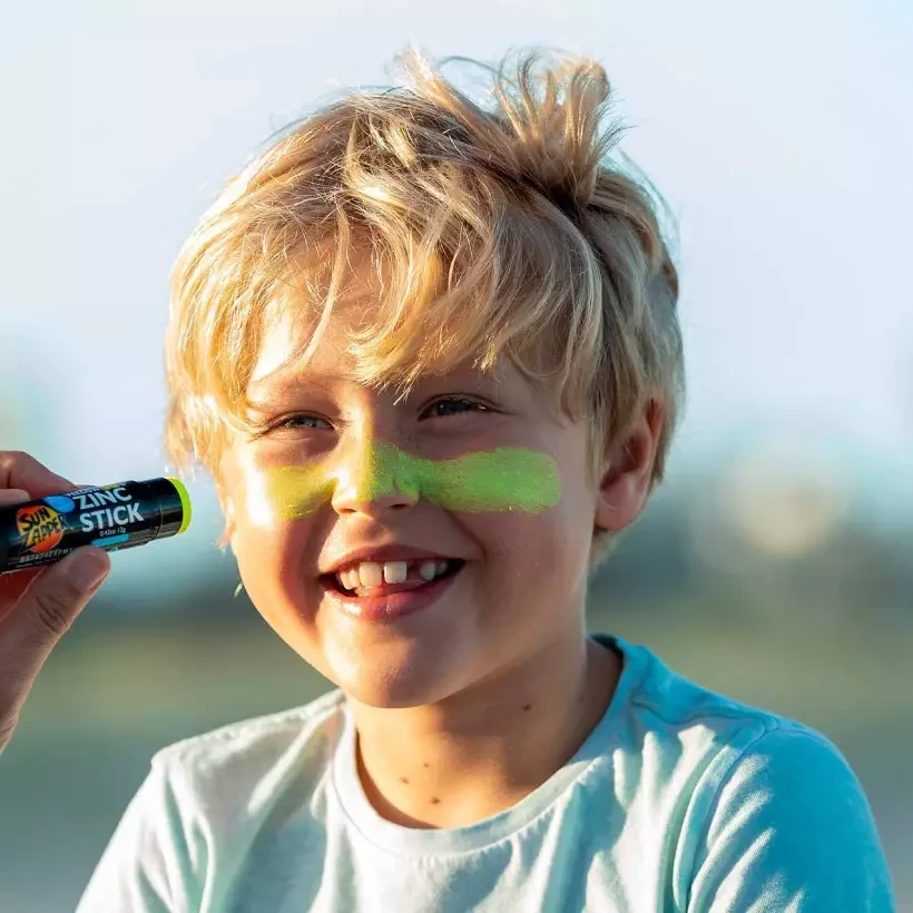 Protezione Solare, Sole Zapper Zinco Stick SPF 50+ Gold