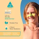 Sonnenschutz Sun Zapper Zink-Stick SPF 50+ Gold