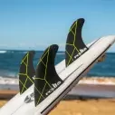 Quilhas FCSII Kalohe Andino PC Black Acid