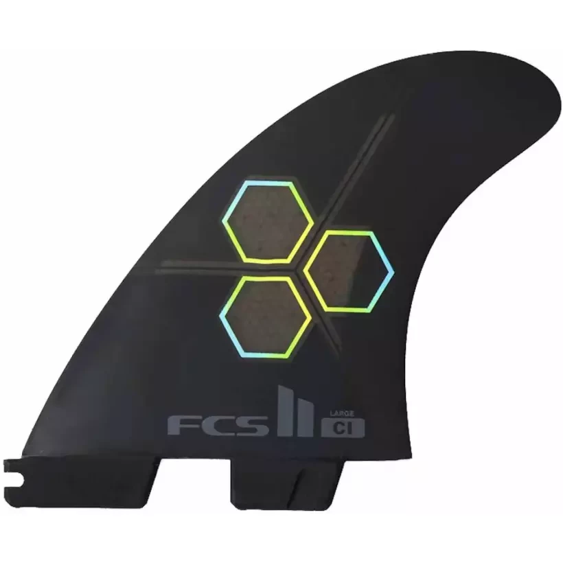 Pinne FCSII Channel Islands PC Black