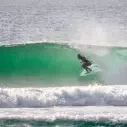 Ailerons de surf FCSII Harley Black Quad