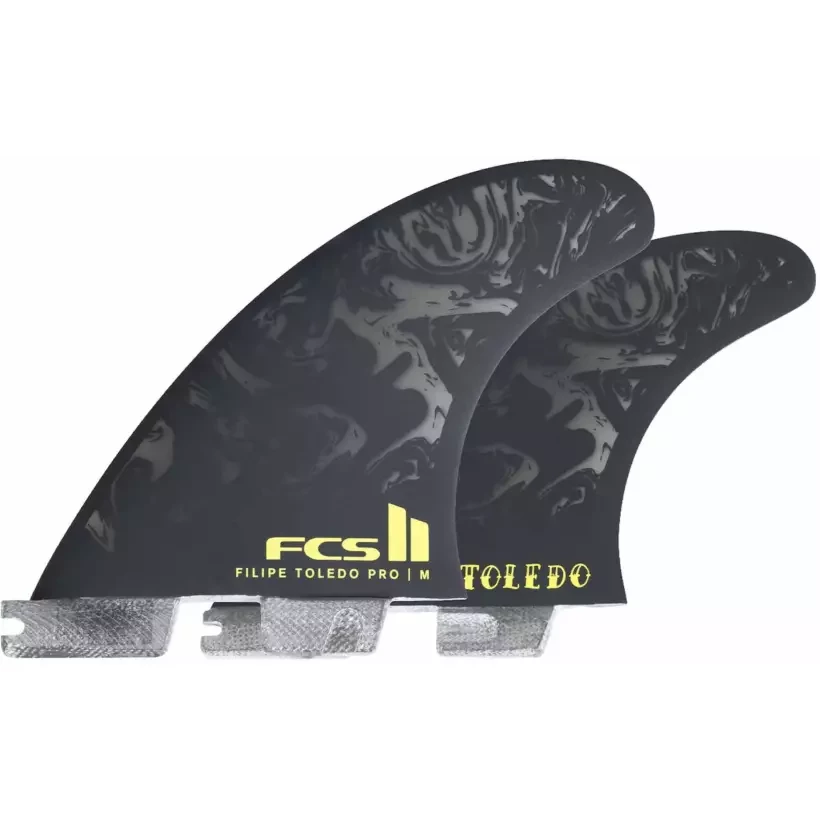 Pinne FCSII Felipe Toledo PG Acid/Black