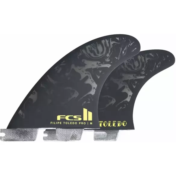Quilhas FCSII Felipe Toledo PG Acid/Black