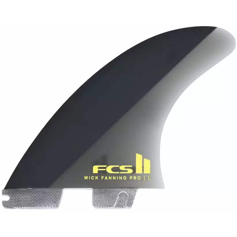 Finnen FCSII Mick Fanning PG Black/Acid