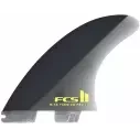 Quilhas surf FCSII Mick Fanning PG Black/Acid