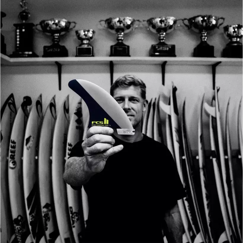 Vinnen FCSII Mick Fanning PG Black/Acid