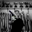 Pinne FCSII Mick Fanning PG Black/Acid