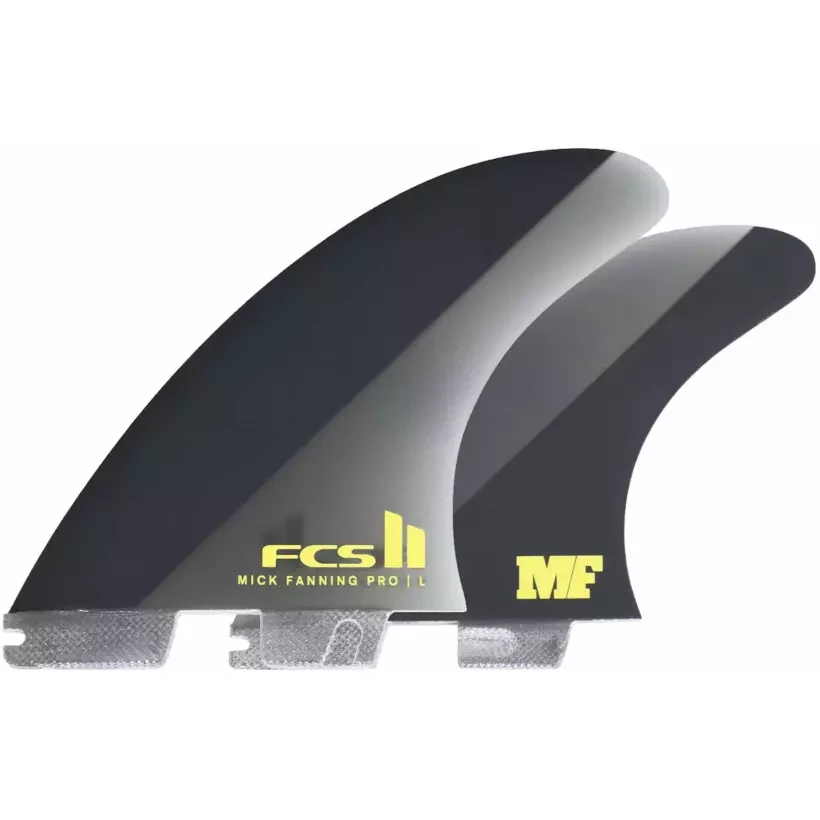 Quillas FCSII Mick Fanning PG Black/Acid