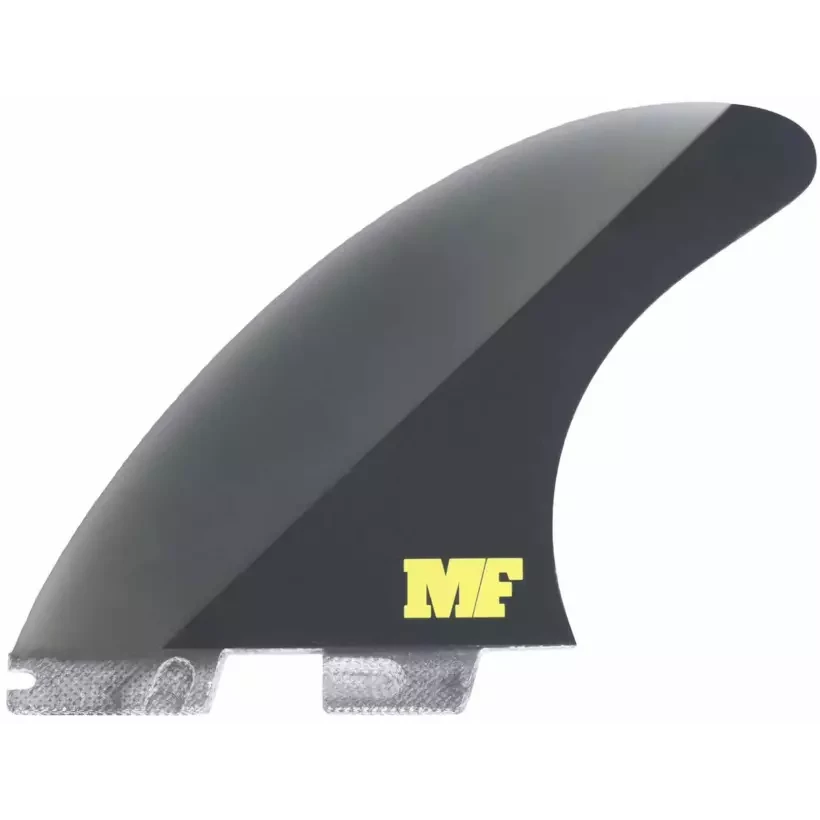 Quilhas surf FCSII Mick Fanning PG Black/Acid