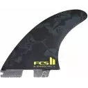Quilhas surf FCSII Al Merrick PG Black/Acid
