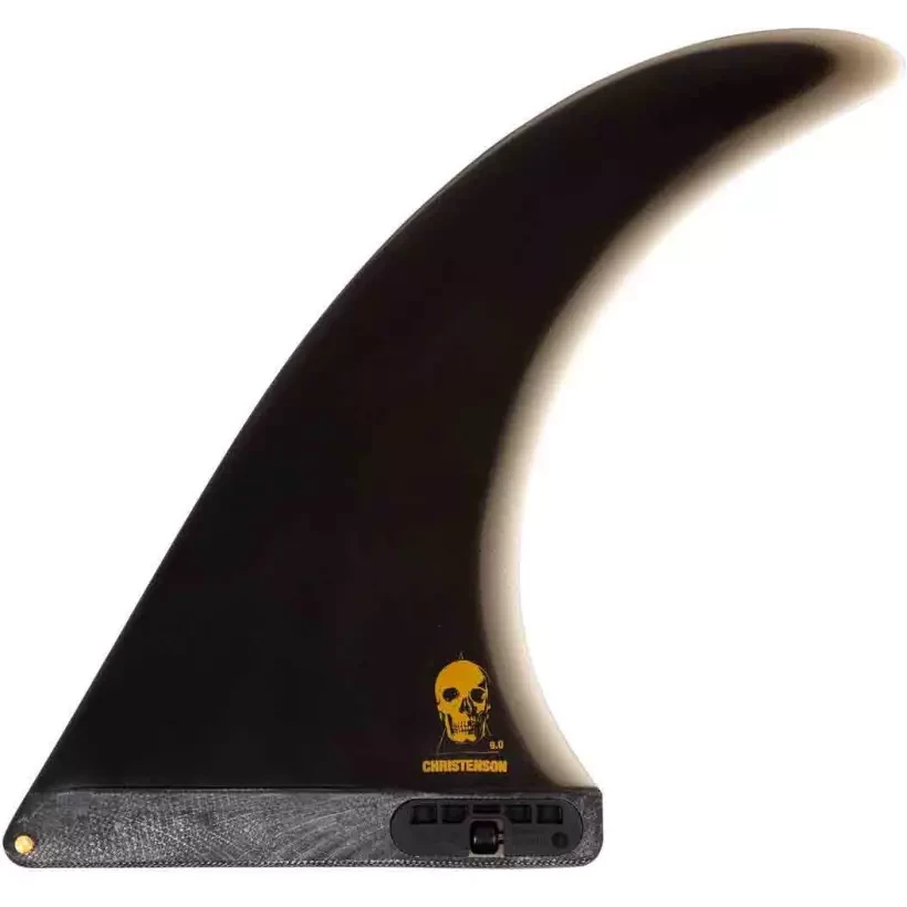 FCSII Christenson Single fin Black