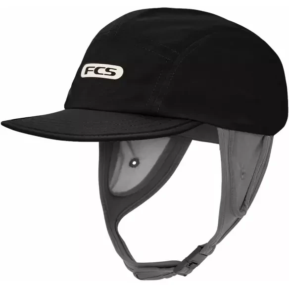 Cap FCS Essential Surf Cap Black