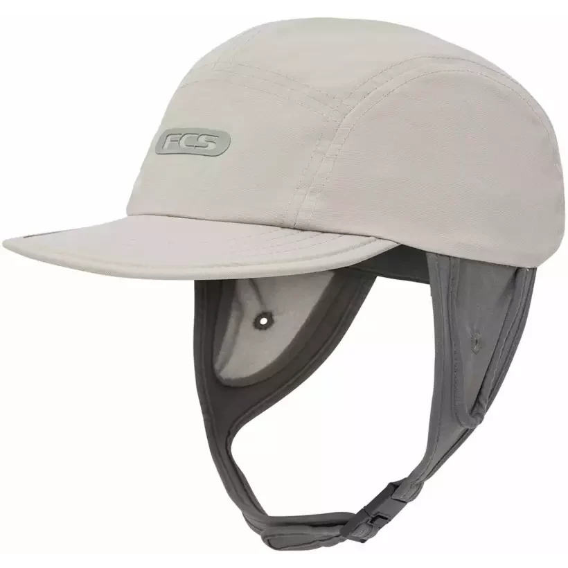 Casquette FCS Essential Surf Cap Warm Grey