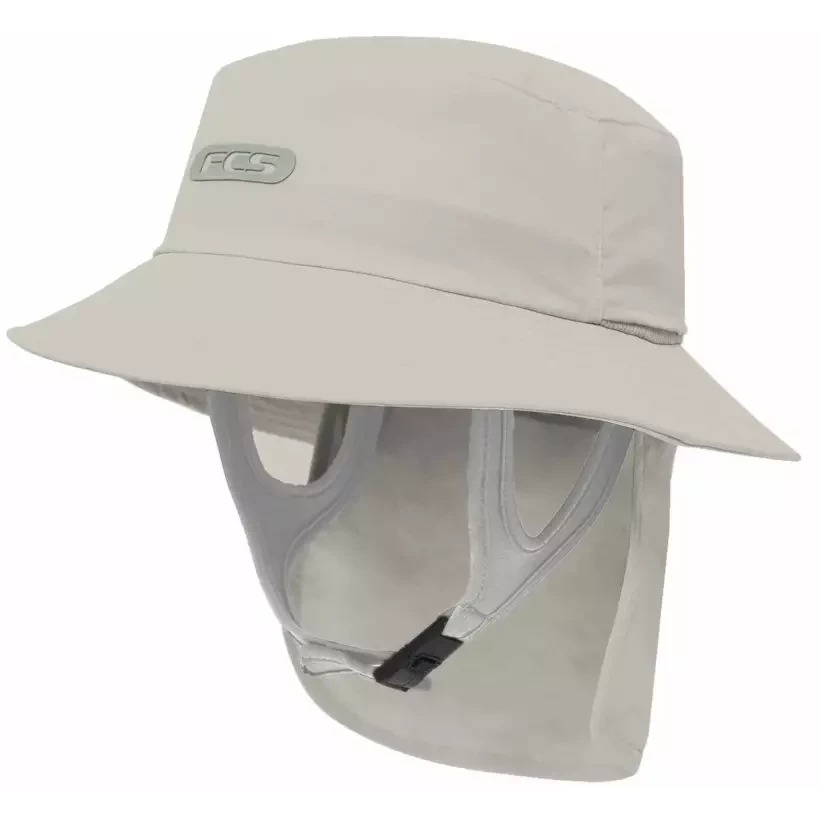 Cappello FCS Surf Bucket Hat Warm Grey