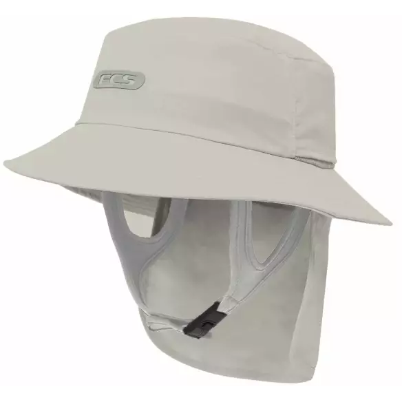 Hoed FCS Surf Bucket Hat Warm Grey