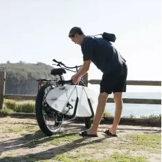 Rack bicicleta FCS para pranchas de surf 2