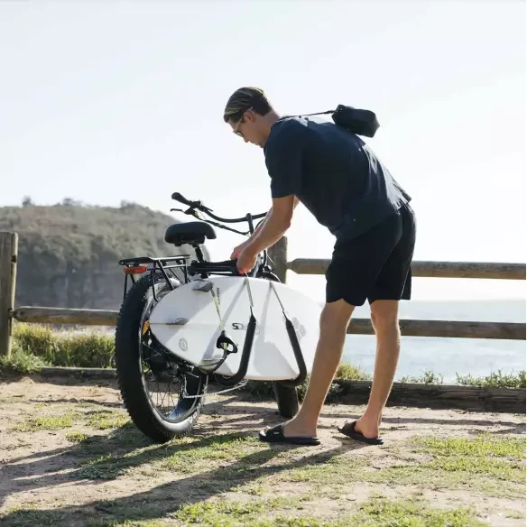 Rek fiets FCS voor surfplanken