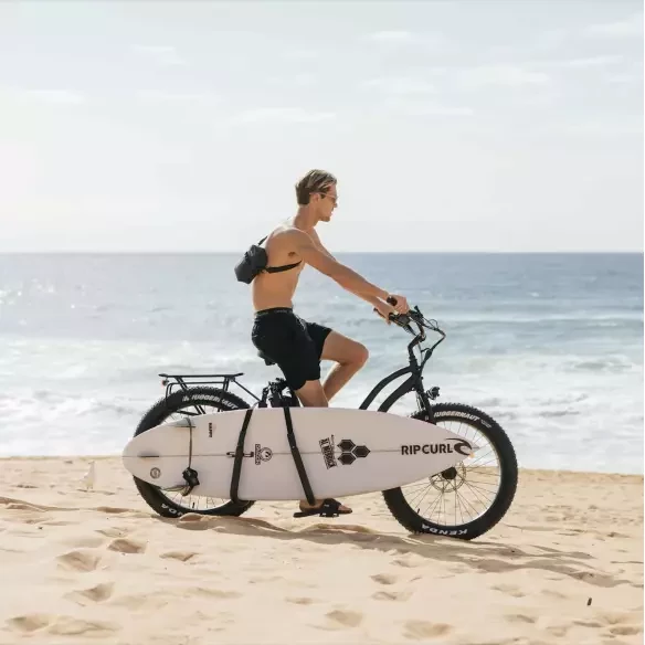 Rack bicicleta FCS para pranchas de surf