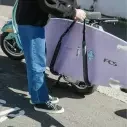 FCS Scooter Rack Surfboard moto racks