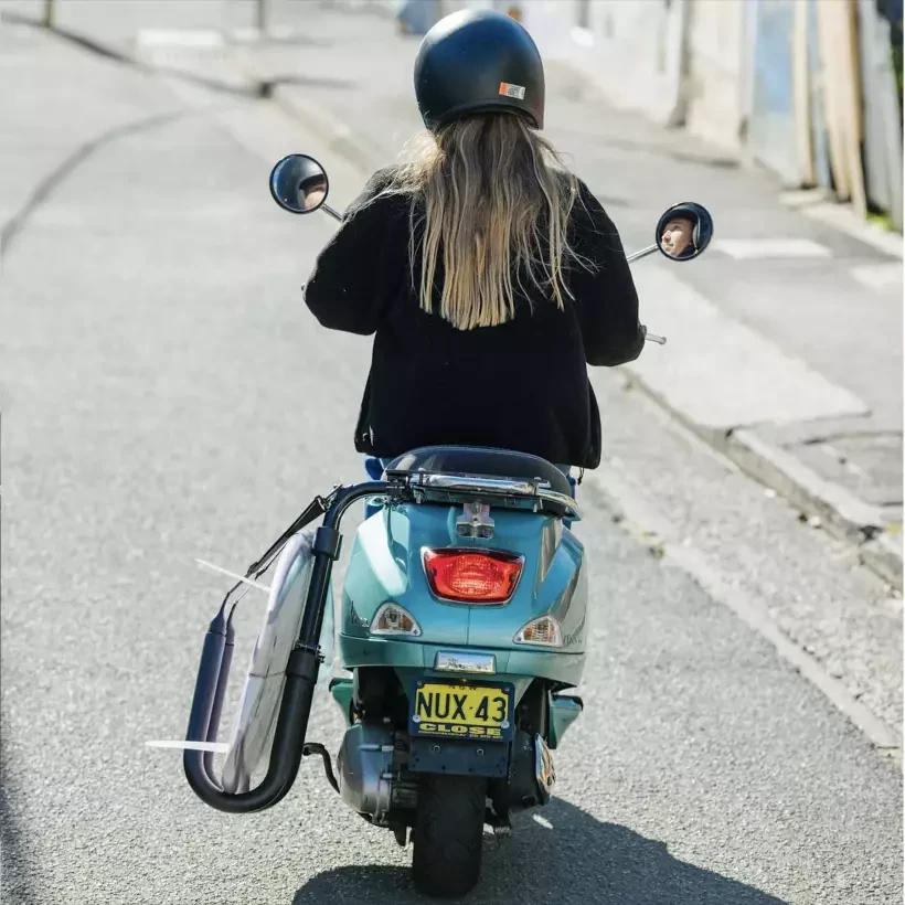 Rack moto FCS Scooter Rack per tavole da surf