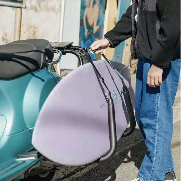 FCS Scooter Rack Surfboard moto racks