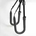 Rek moto FCS Scooter Rack voor surfboard