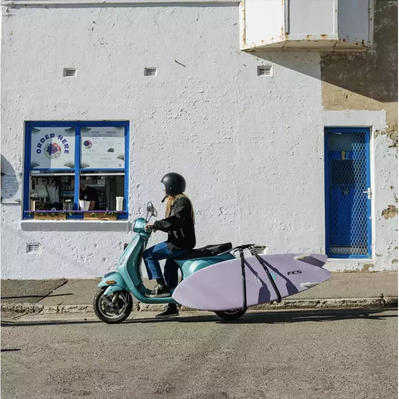 Rack moto FCS Scooter Rack für surfbretter