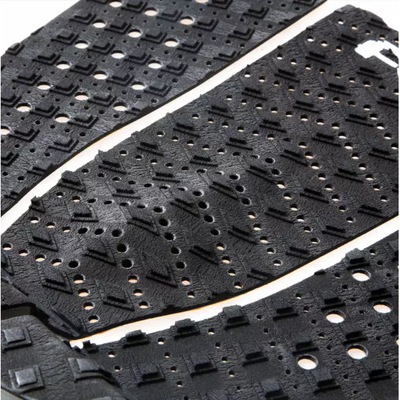 Deck de surf FCS T3 Wide Eco Black