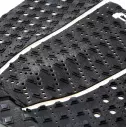 Surf grip FCS T3 Wide Eco Black