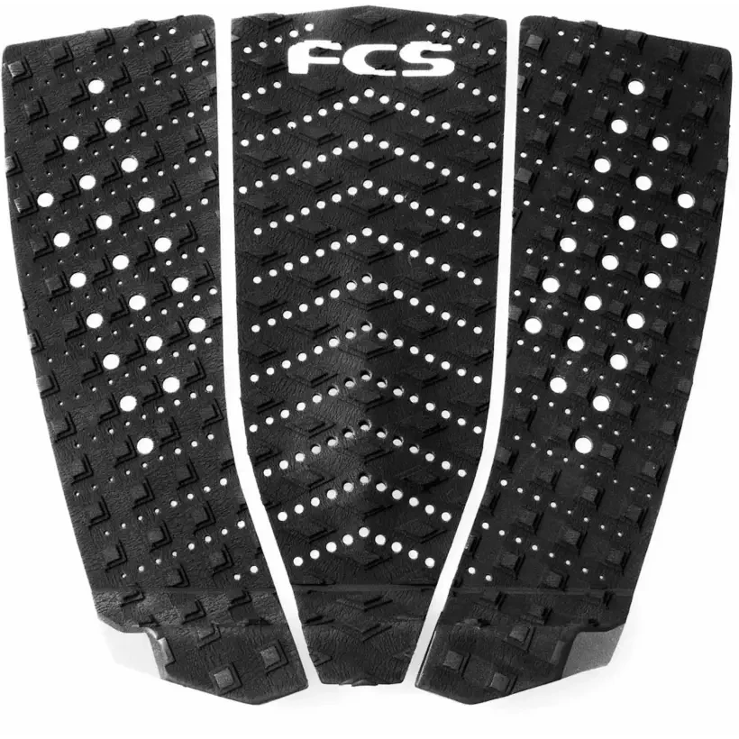 Deck de surf FCS T3 Wide Eco Black