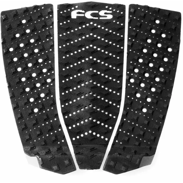 Grip de surf FCS T3 Wide Eco Black