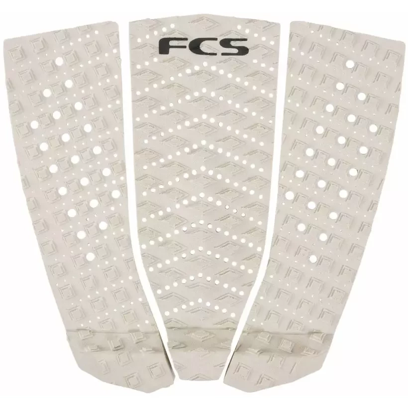 Grip de surf FCS T3 Wide Eco Warm Grey