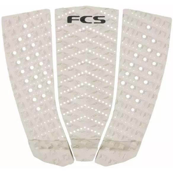 Grip de surf FCS T3 Wide Eco Warm Grey