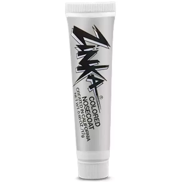 Sunscreen Zinka nosecoat silver