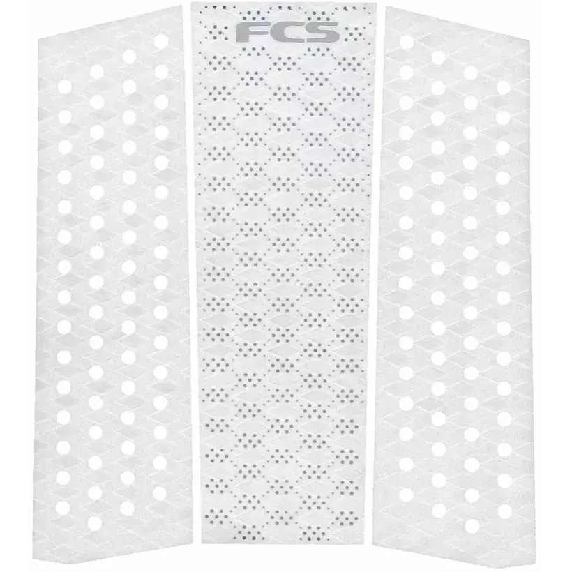 Grip delantero FCS T-3 MID Eco White Cool Grey