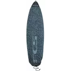 Capas de surf FCS Strech Cover Funboard Tranquil Blue