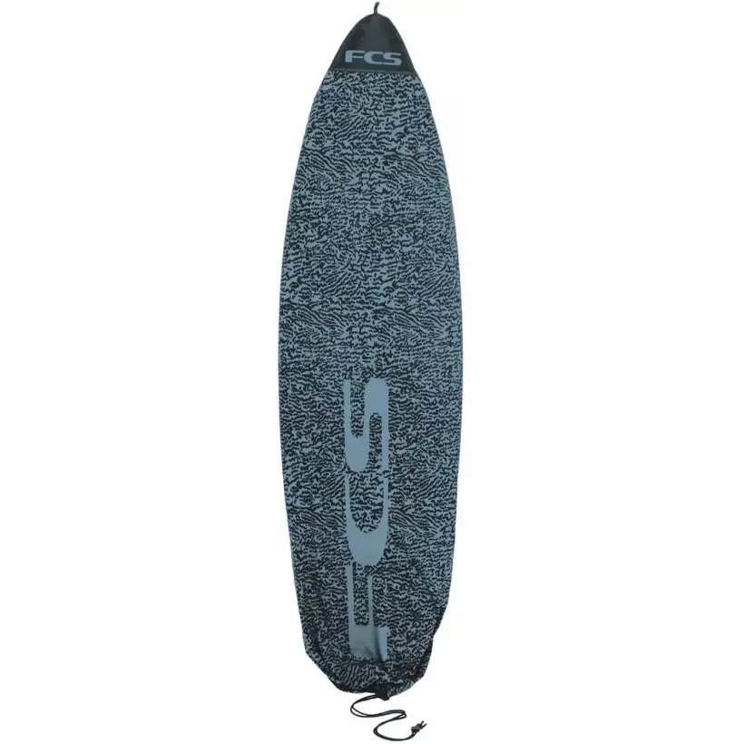 FCS Strech cover Funboard Tranquil Blue