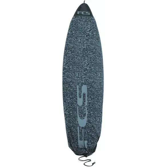 FCS Strech cover Funboard Tranquil Blue