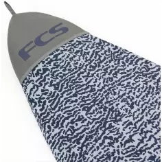 Sokkenhoes FCS Stretch Cover Funboard Carbon 2